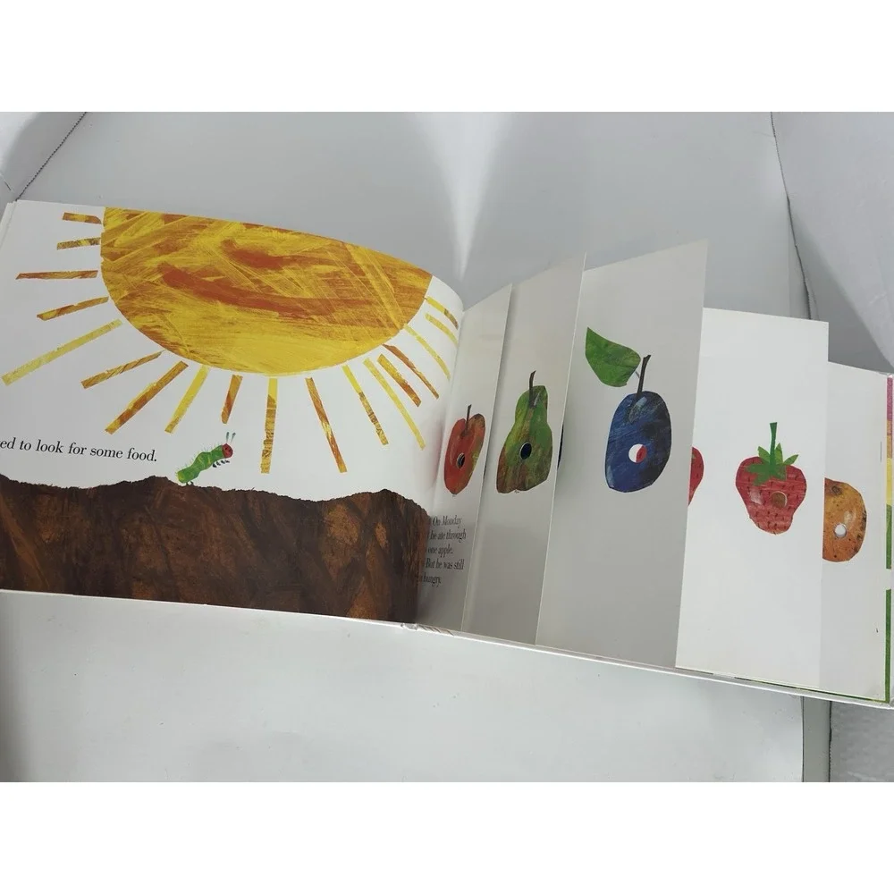THE VERY HUNGRY‎ CATERPILLAR by Eric Carle (SIGNED 40th Anniversay Edition)